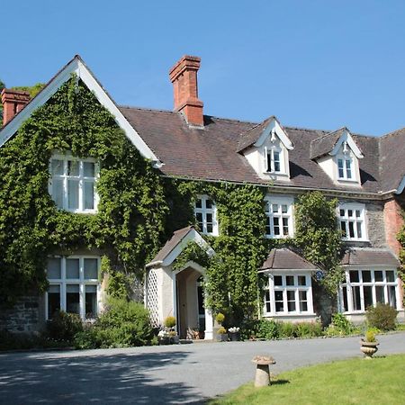 Milebrook House Bed & Breakfast Knighton  Dış mekan fotoğraf