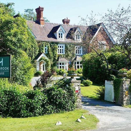 Milebrook House Bed & Breakfast Knighton  Dış mekan fotoğraf