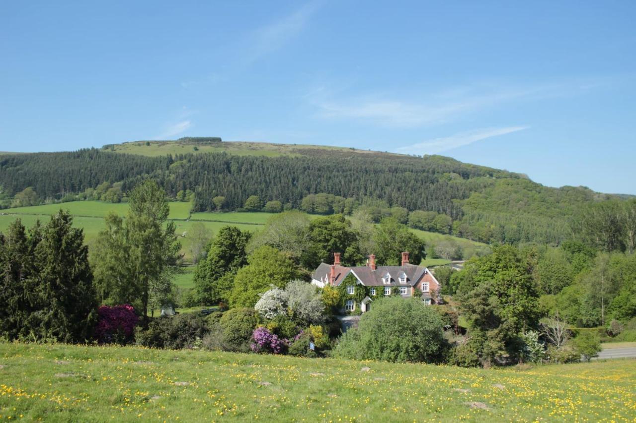 Milebrook House Bed & Breakfast Knighton  Dış mekan fotoğraf