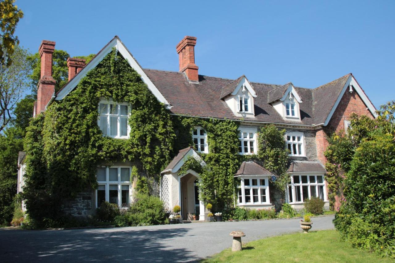 Milebrook House Bed & Breakfast Knighton  Dış mekan fotoğraf