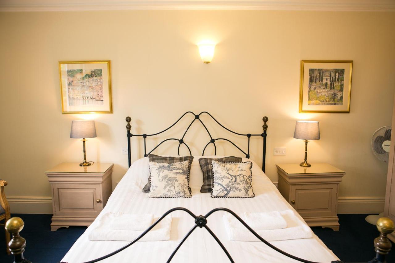Milebrook House Bed & Breakfast Knighton  Dış mekan fotoğraf