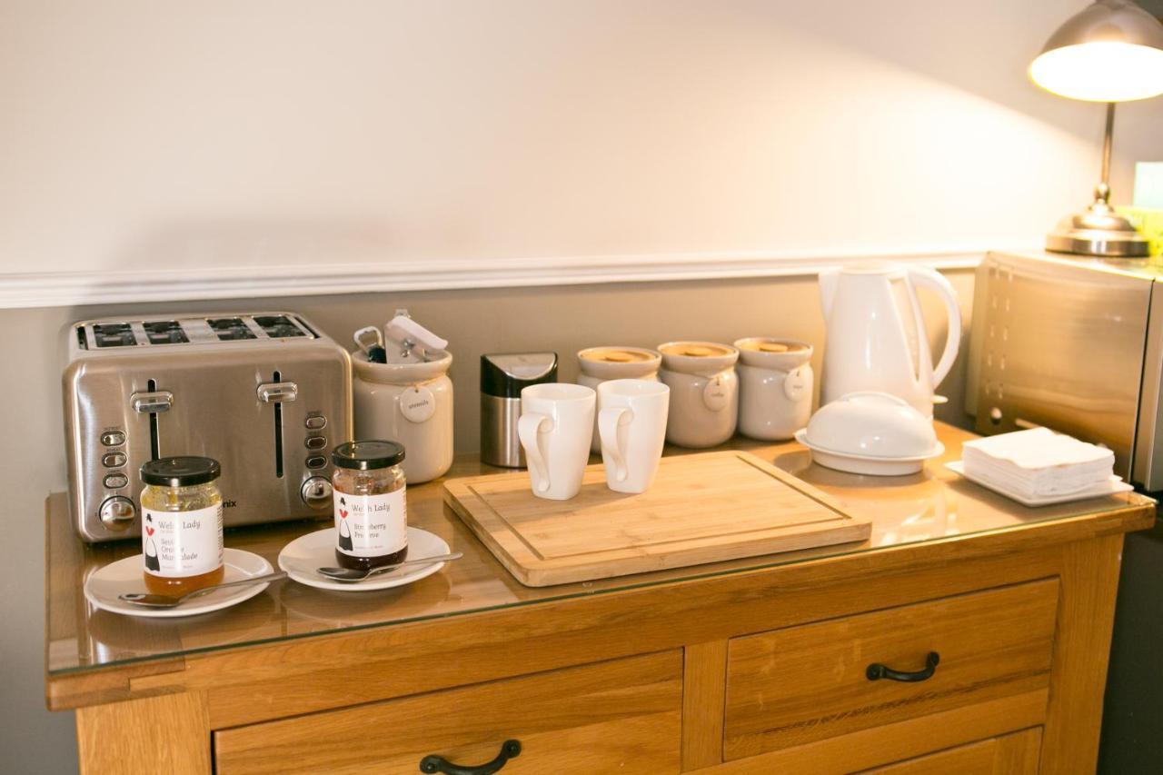 Milebrook House Bed & Breakfast Knighton  Dış mekan fotoğraf