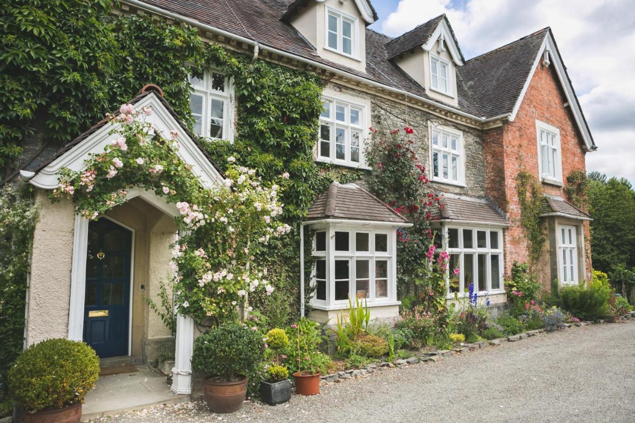 Milebrook House Bed & Breakfast Knighton  Dış mekan fotoğraf