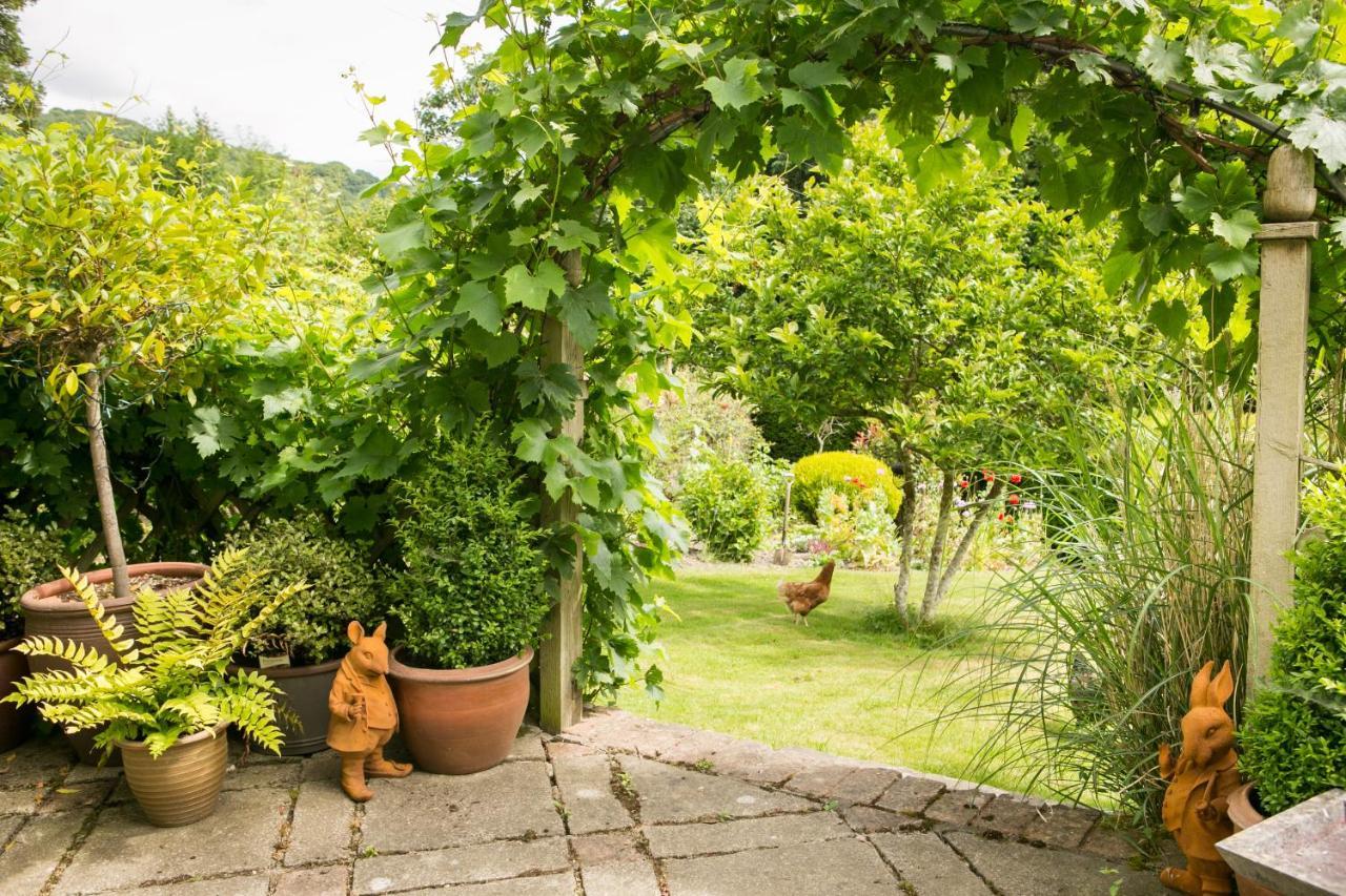 Milebrook House Bed & Breakfast Knighton  Dış mekan fotoğraf