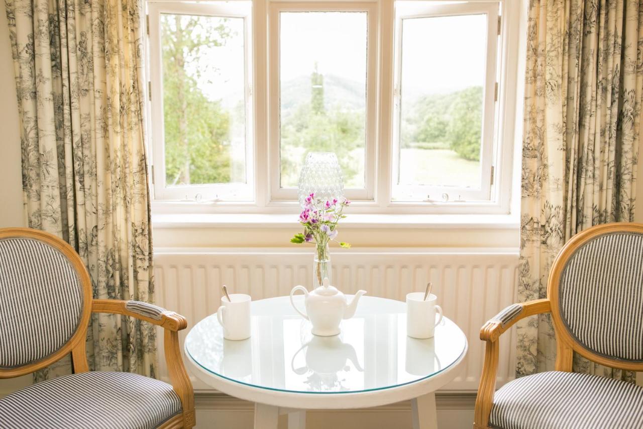 Milebrook House Bed & Breakfast Knighton  Dış mekan fotoğraf