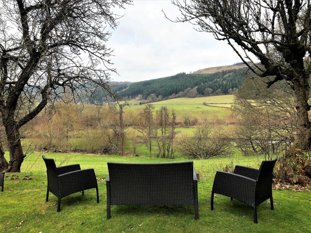 Milebrook House Bed & Breakfast Knighton  Dış mekan fotoğraf