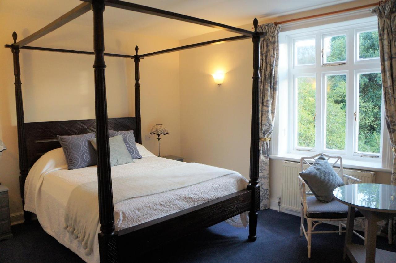 Milebrook House Bed & Breakfast Knighton  Dış mekan fotoğraf