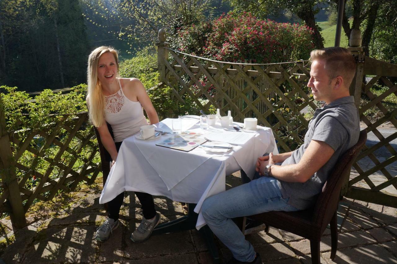 Milebrook House Bed & Breakfast Knighton  Dış mekan fotoğraf
