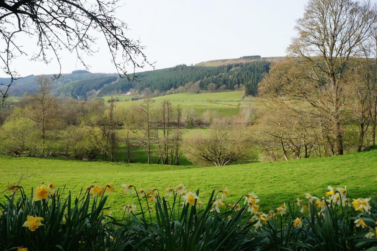 Milebrook House Bed & Breakfast Knighton  Dış mekan fotoğraf