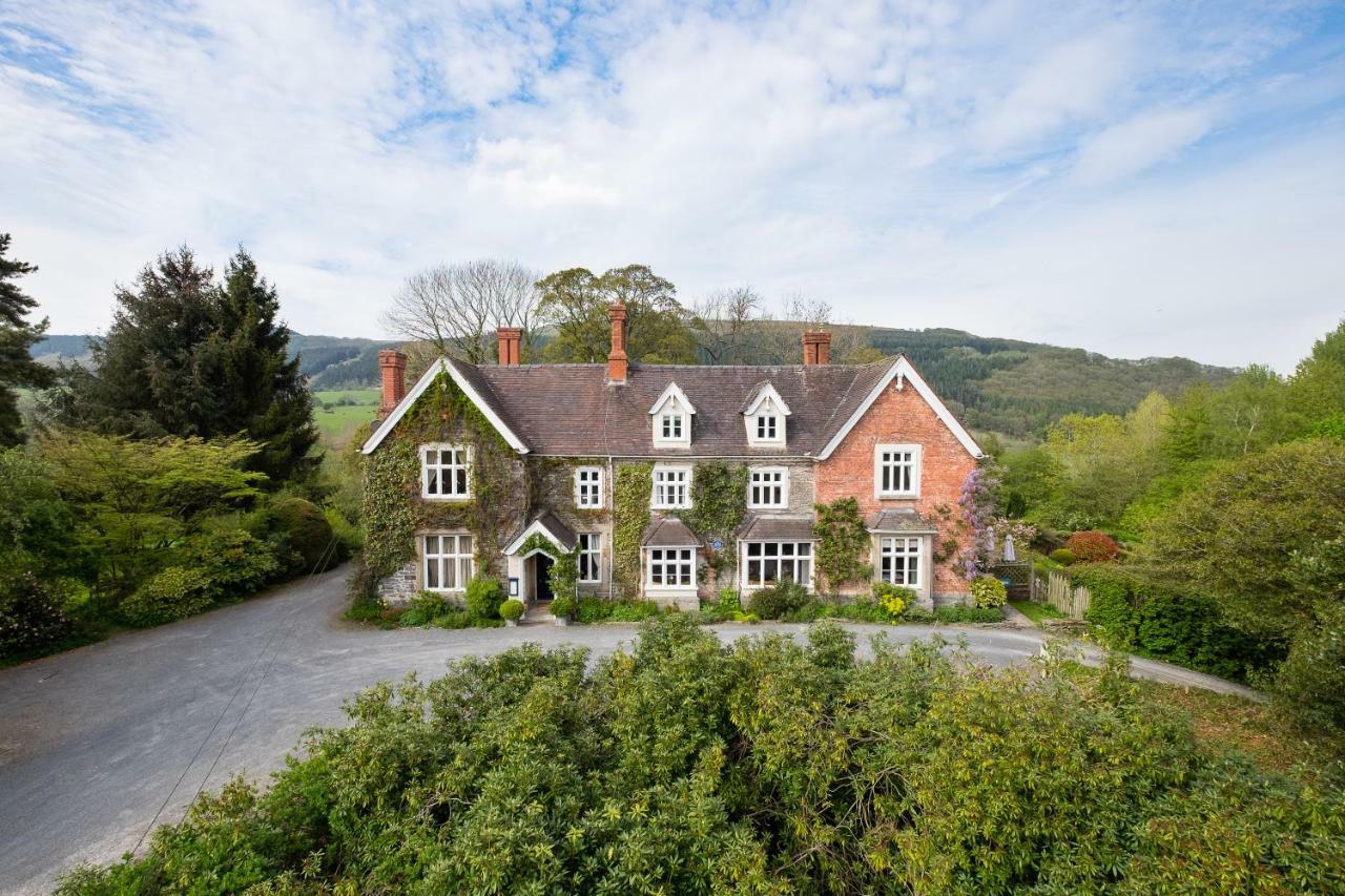 Milebrook House Bed & Breakfast Knighton  Dış mekan fotoğraf