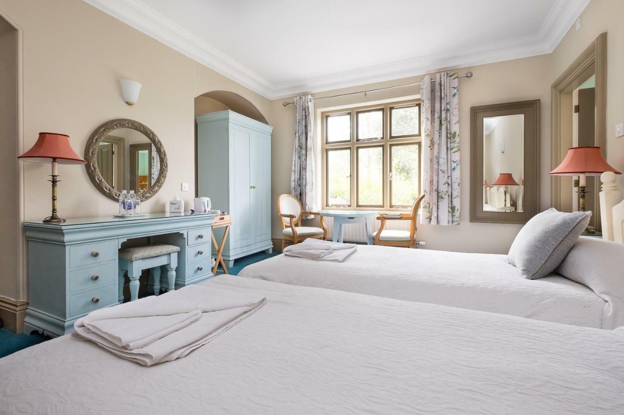 Milebrook House Bed & Breakfast Knighton  Dış mekan fotoğraf