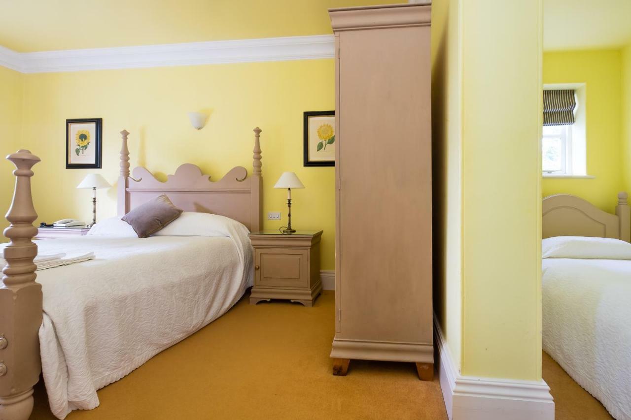 Milebrook House Bed & Breakfast Knighton  Dış mekan fotoğraf