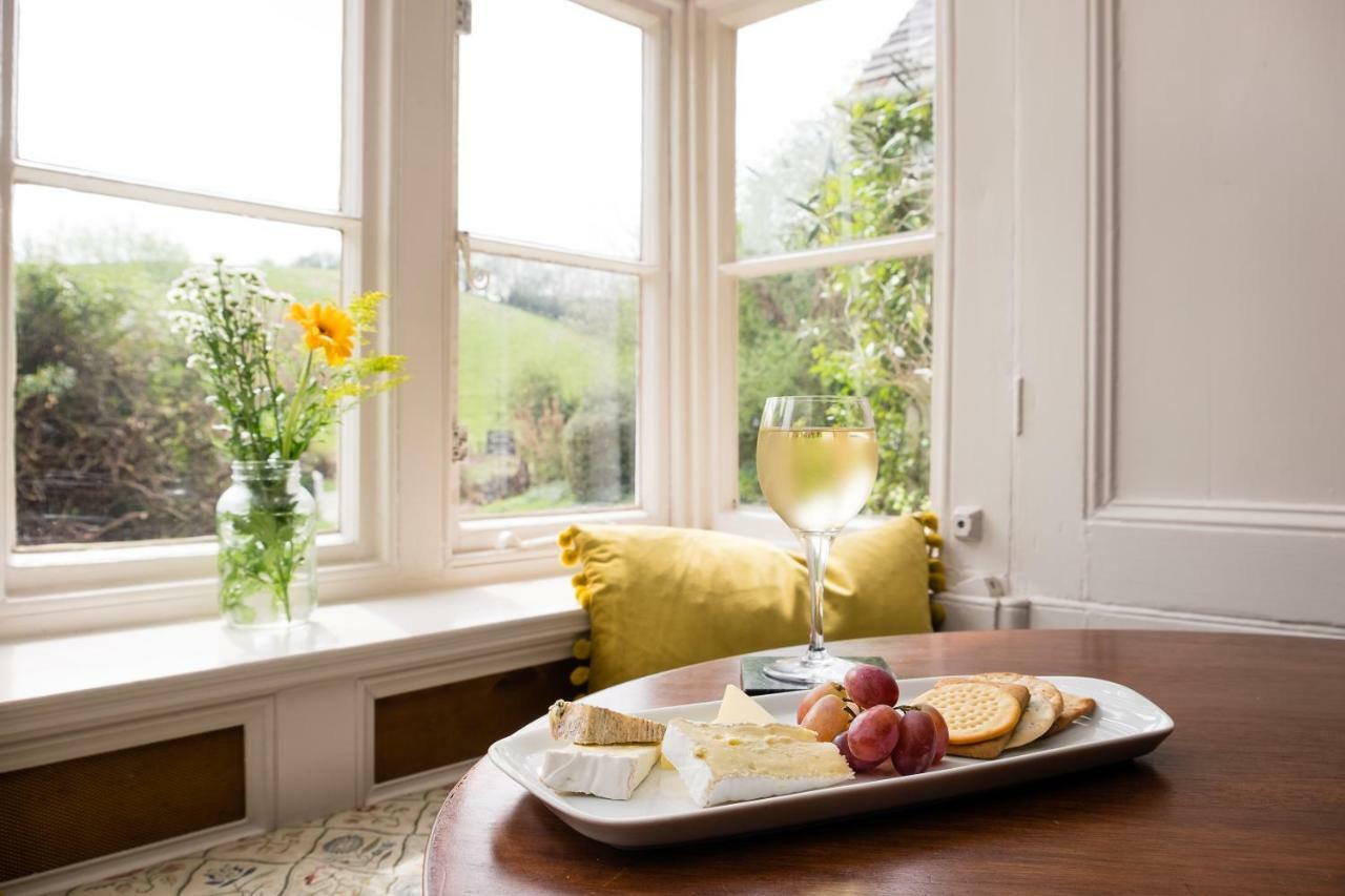 Milebrook House Bed & Breakfast Knighton  Dış mekan fotoğraf