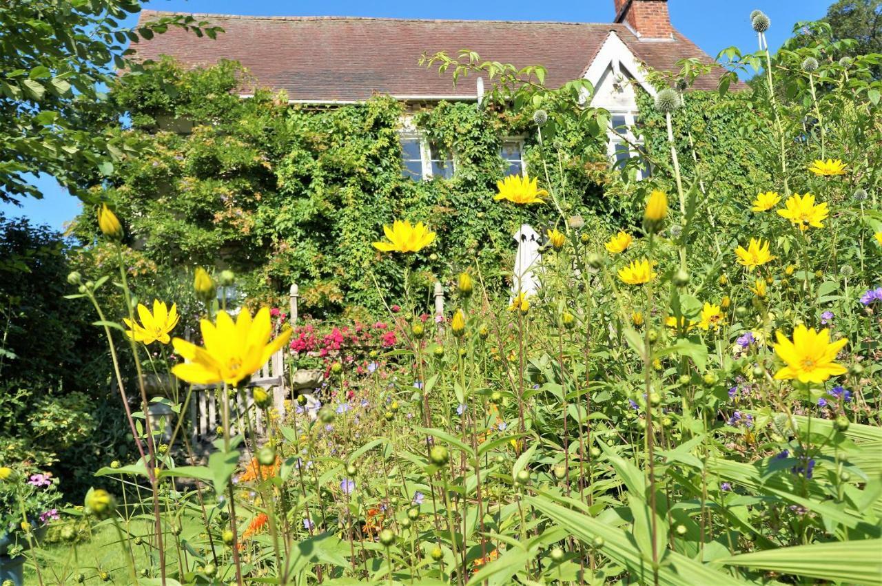 Milebrook House Bed & Breakfast Knighton  Dış mekan fotoğraf