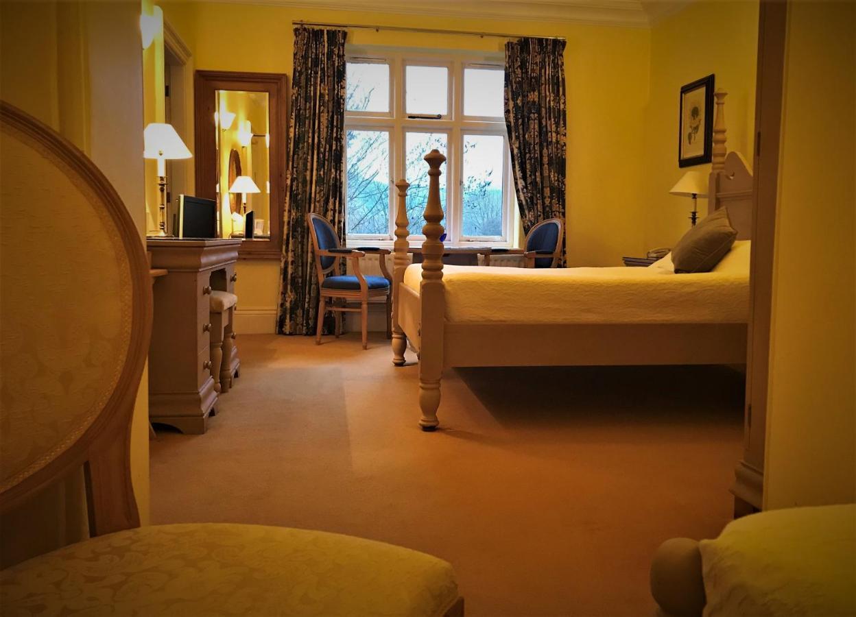 Milebrook House Bed & Breakfast Knighton  Dış mekan fotoğraf