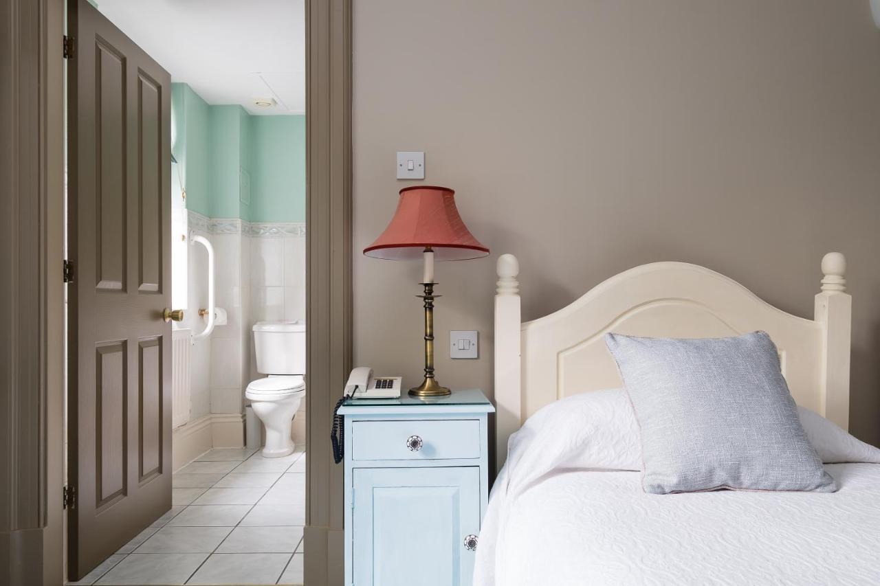 Milebrook House Bed & Breakfast Knighton  Dış mekan fotoğraf