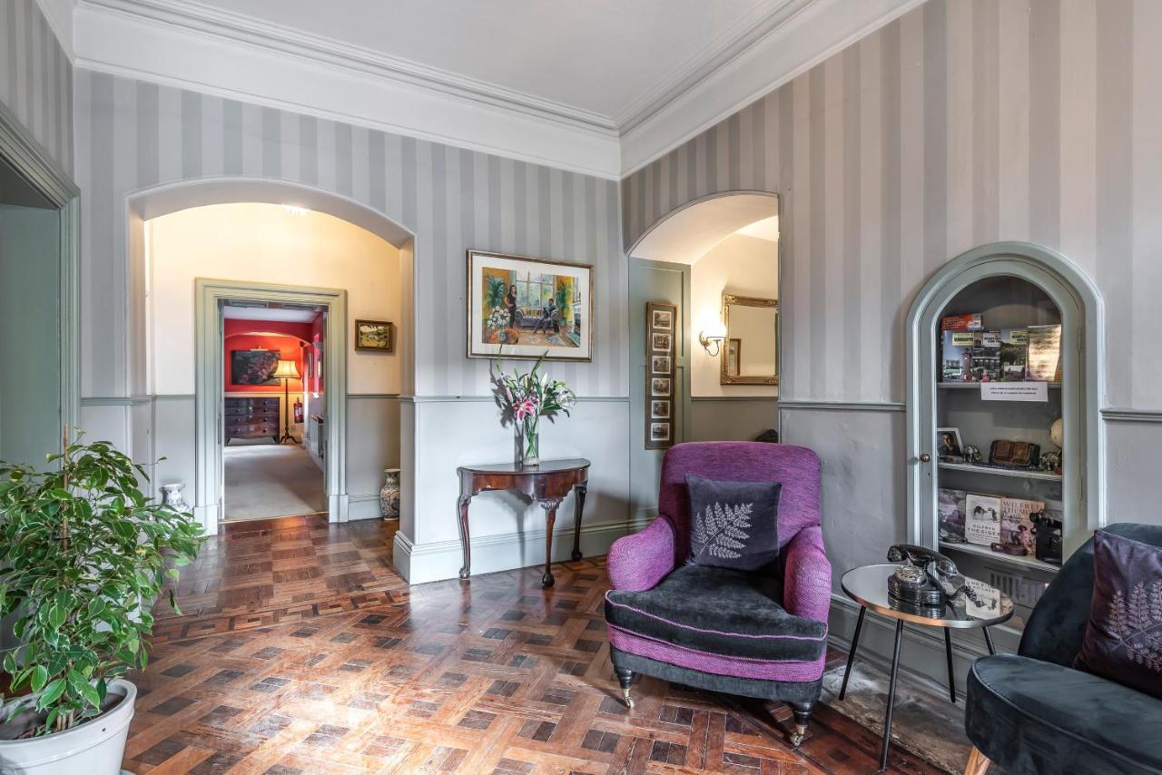 Milebrook House Bed & Breakfast Knighton  Dış mekan fotoğraf