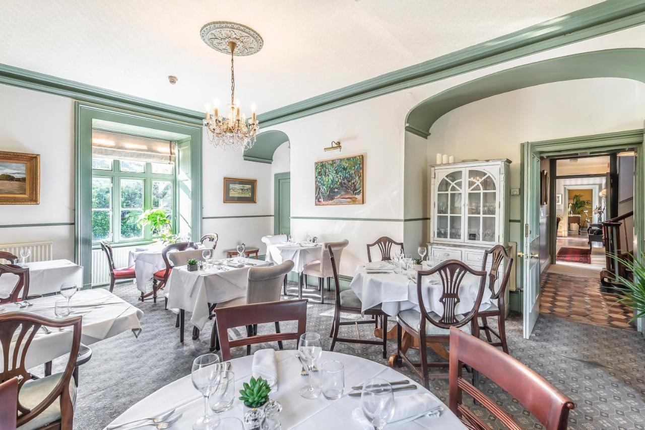Milebrook House Bed & Breakfast Knighton  Dış mekan fotoğraf