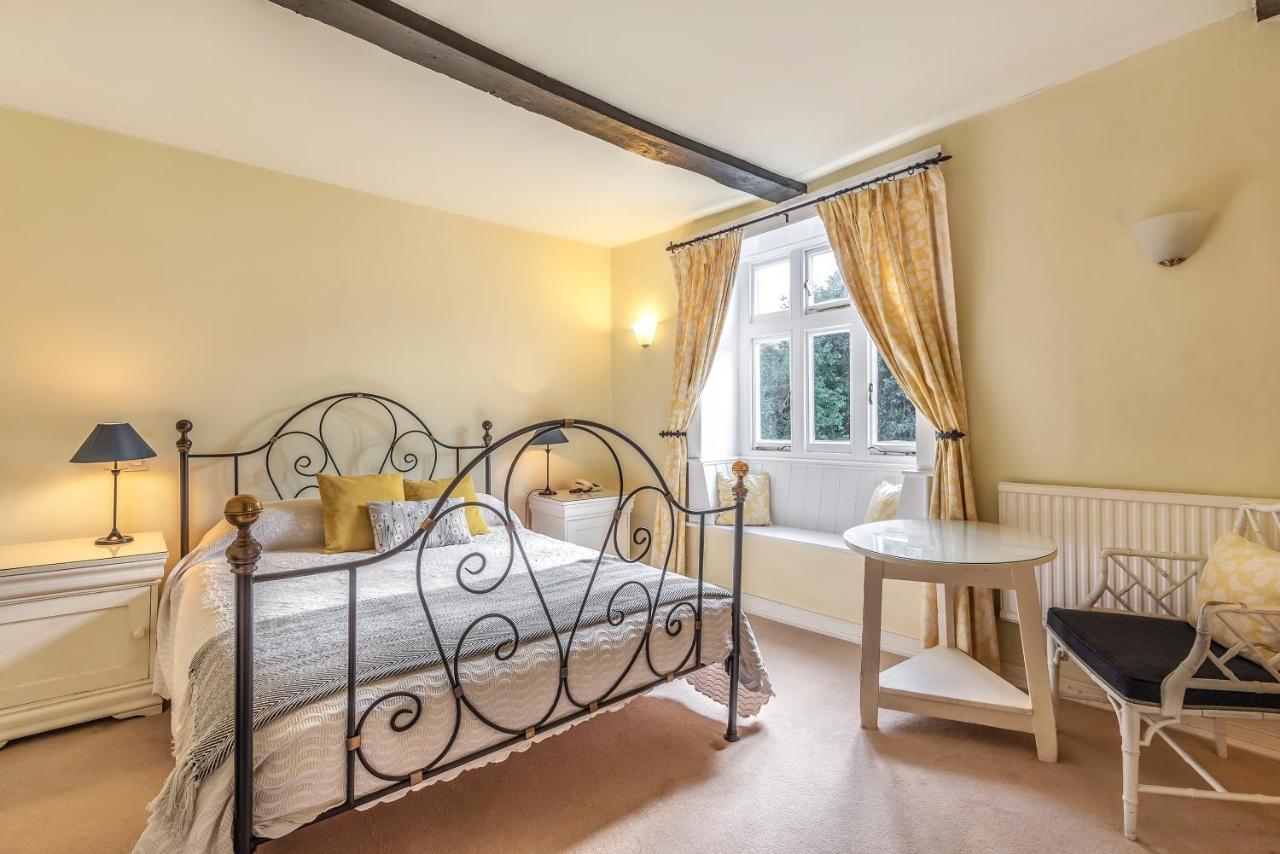Milebrook House Bed & Breakfast Knighton  Dış mekan fotoğraf